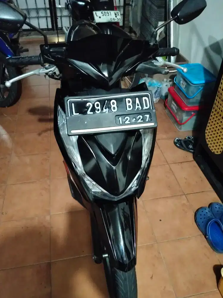Beat CBS hitam terawat