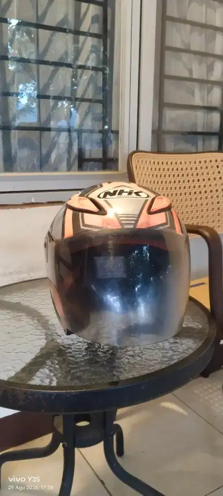 Di jual helm NHK original