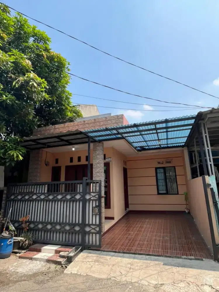 Dikontrakan 1 Rumah Muslim