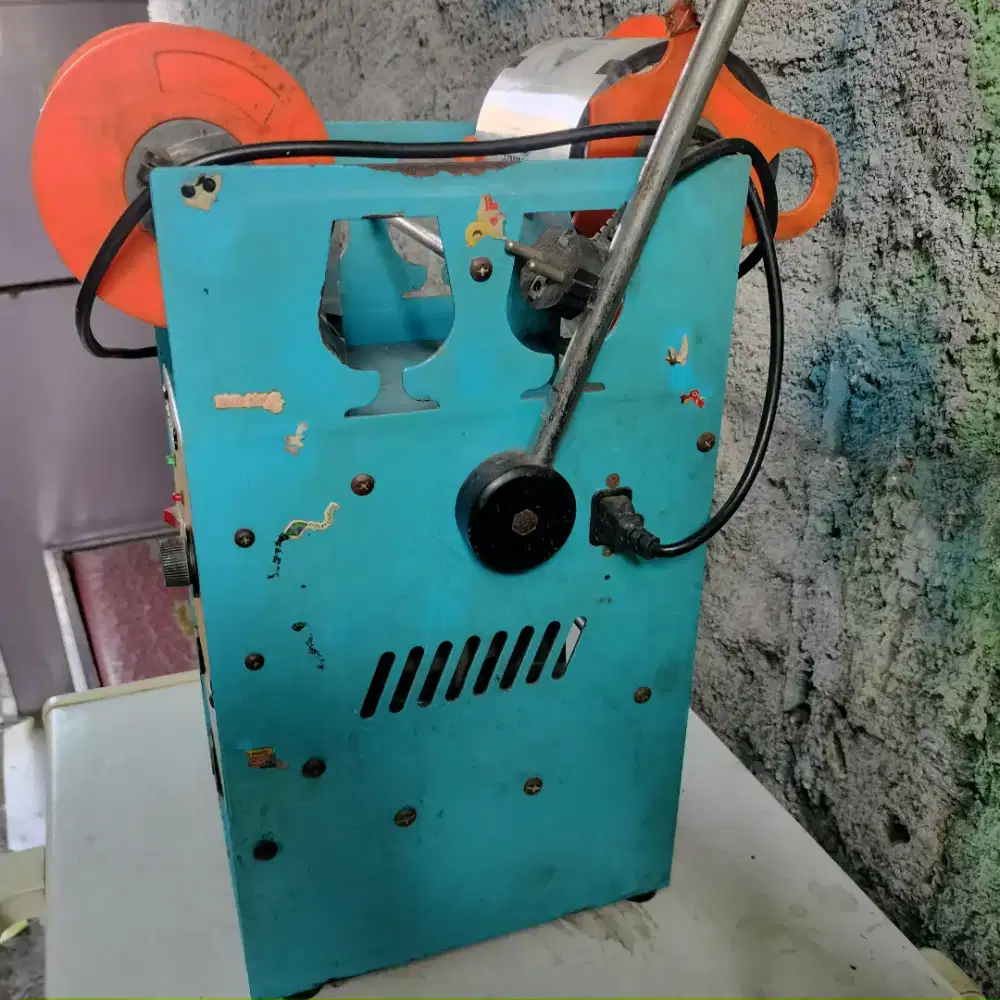 Jual mesin press es
