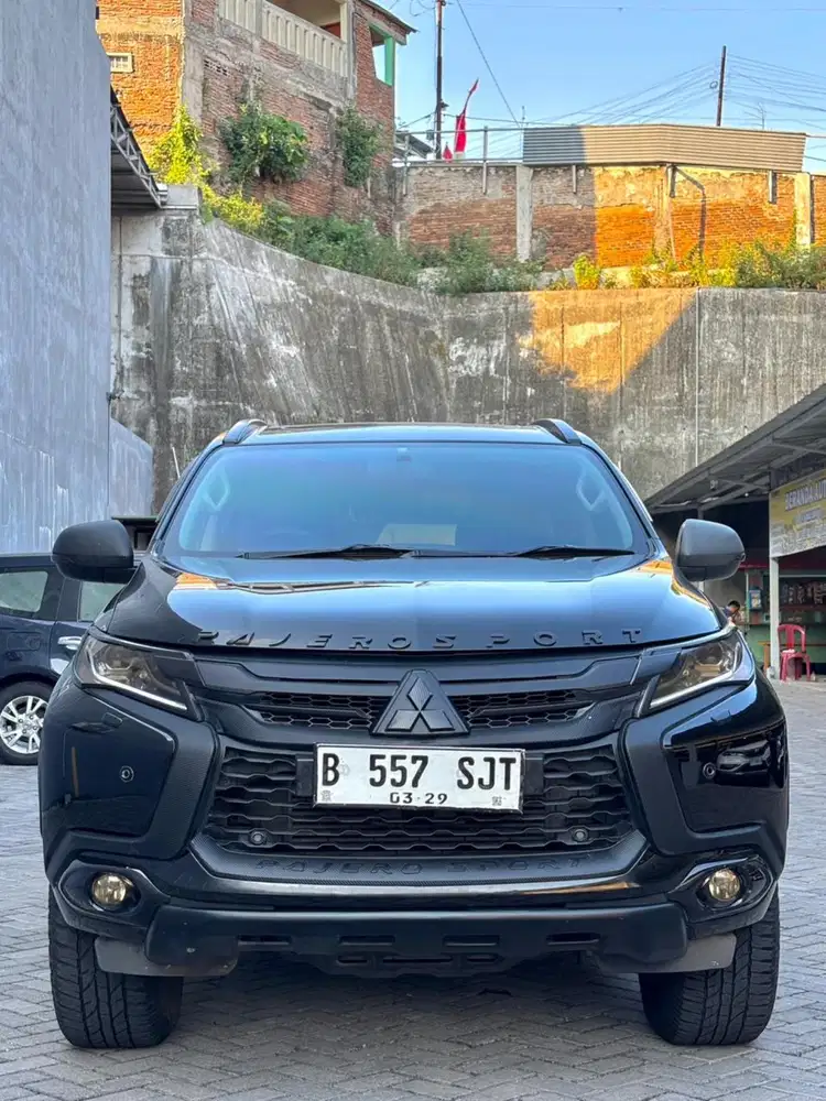 (King Mobilindo) Pajero Dakar Sport 2018 Istimewa Km 35rb