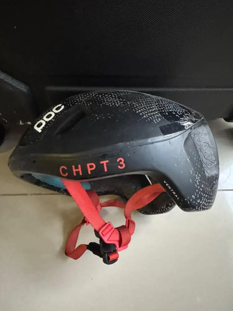 Helm poc chpt3 Sepeda