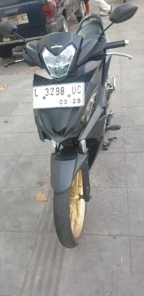 Supra GTR 150 th 2018 mulus pjk baru