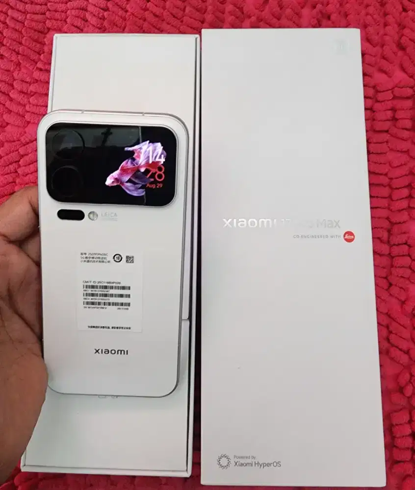 Xiaomi 17 Pro Max 16/512gb bea cukai muluss istimewa