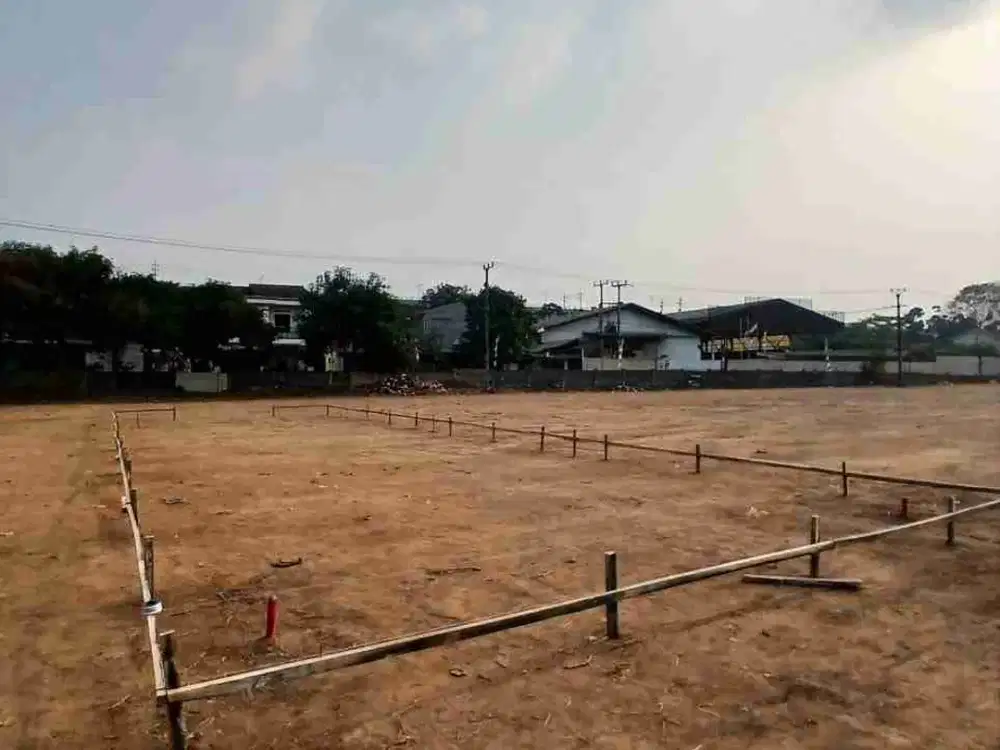 Kavling Komersil di Kalimalang Lambangsari Tambun Bekasi