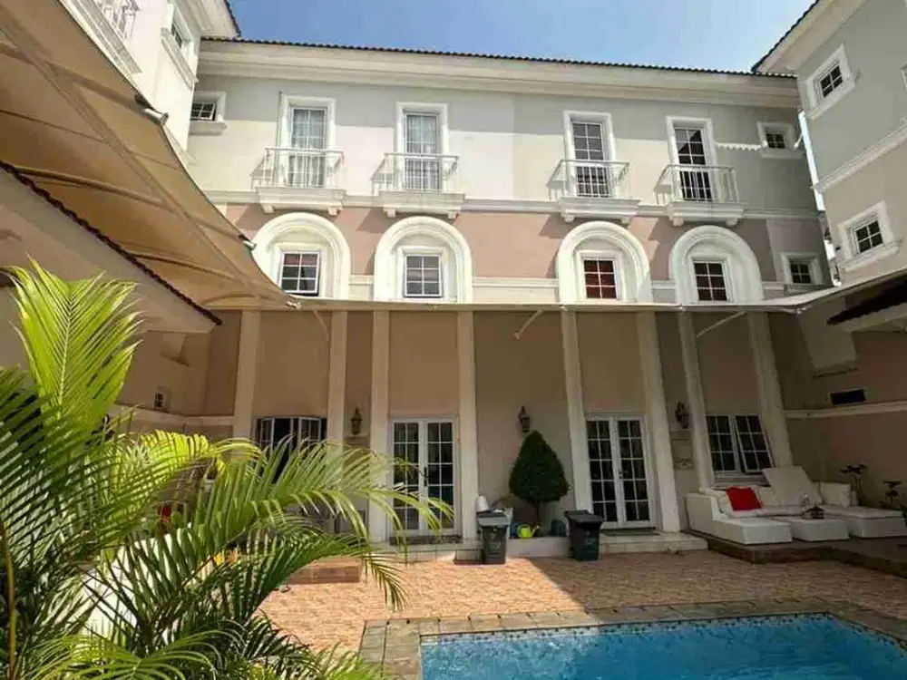 DIJUAL RUMAH CLUSTER ALESHA VANYA PARK BSD CITY