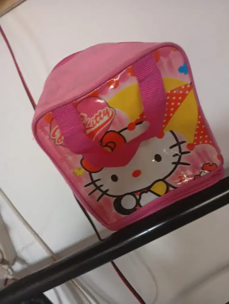 Tas hello Kitty pink edition