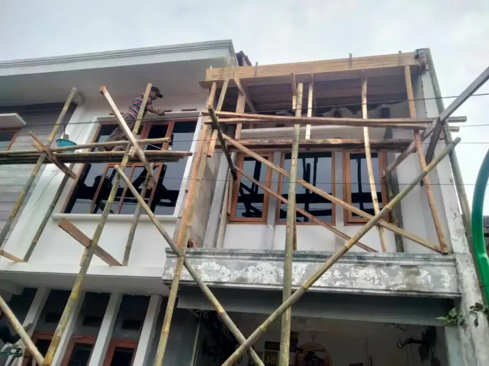 Terima jasa harian dan borongan