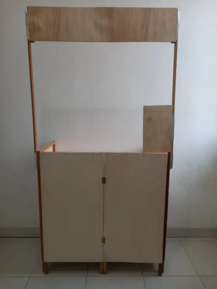 BOOTH PORTABLE BUAT JUALAN | STAND JUALAN CFD