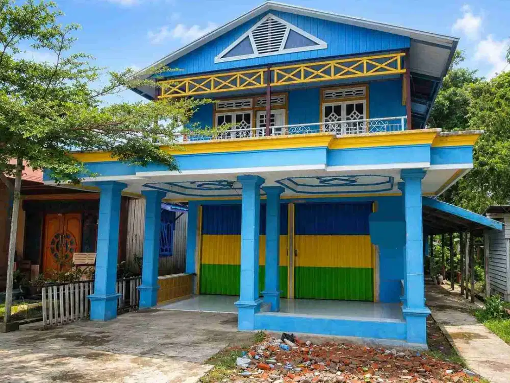 DIJUAL – Properti 2 Lantai Siap Usaha di Poros Talisayan