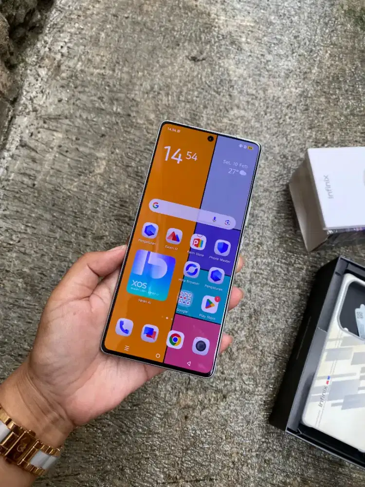 Infinix Note 50 Pro Spesial BMW Like New