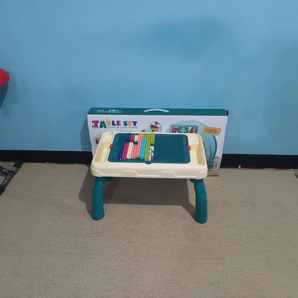 Meja Lego Bangkunya Ngga Ada Legonya Juga