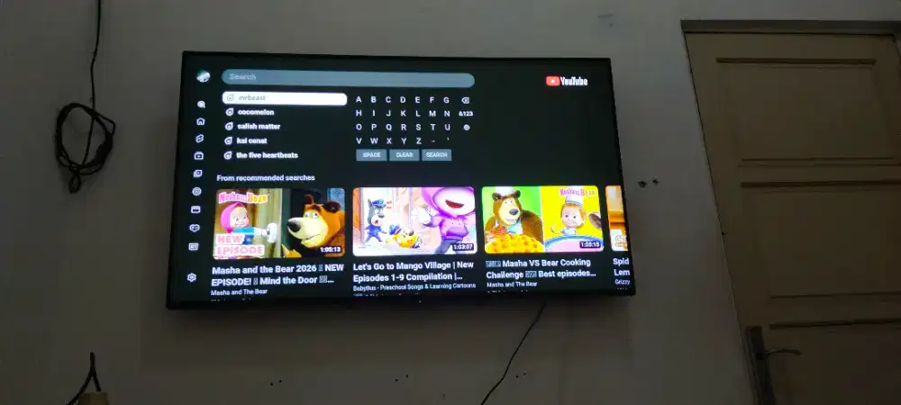 SMART TV 60 merk Sharp