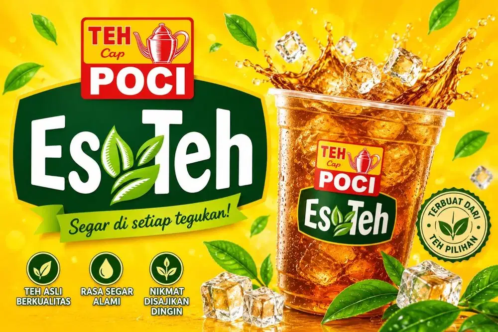 Jaga Stand Es Teh Poci