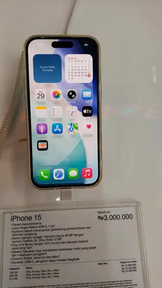 Iphone 15 TERMURAH SEMALANG RAYA