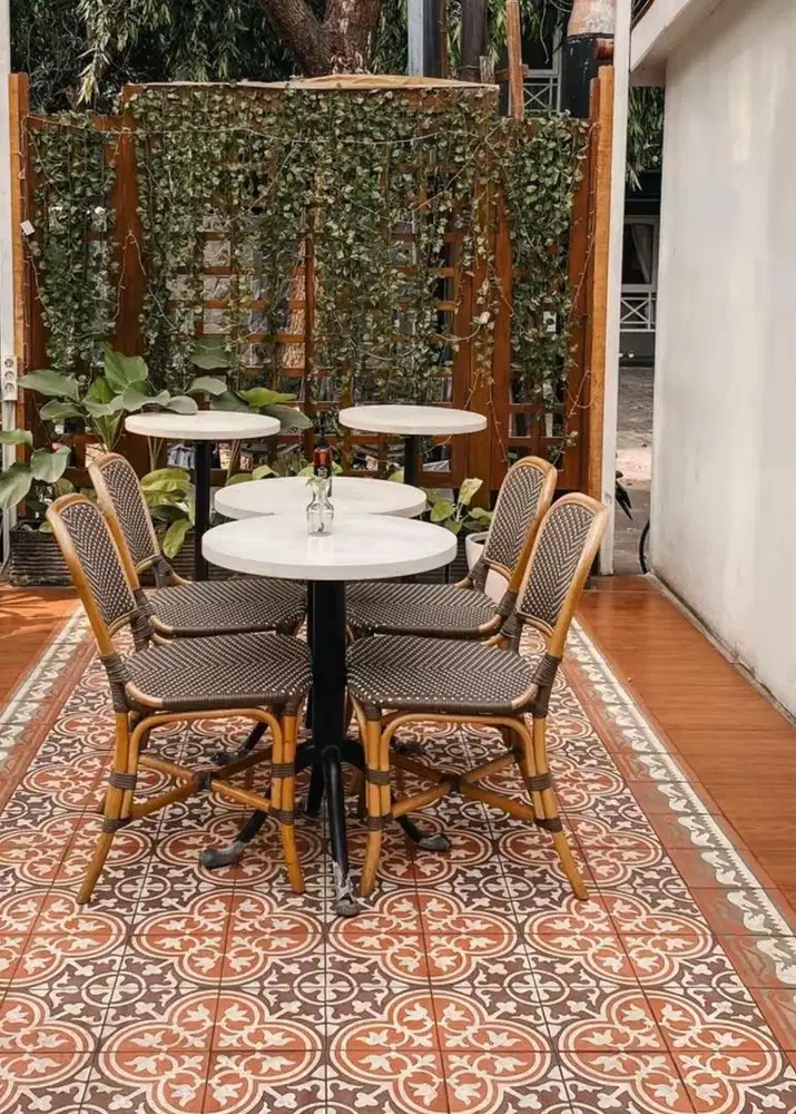 KURSI CAFE ROTAN