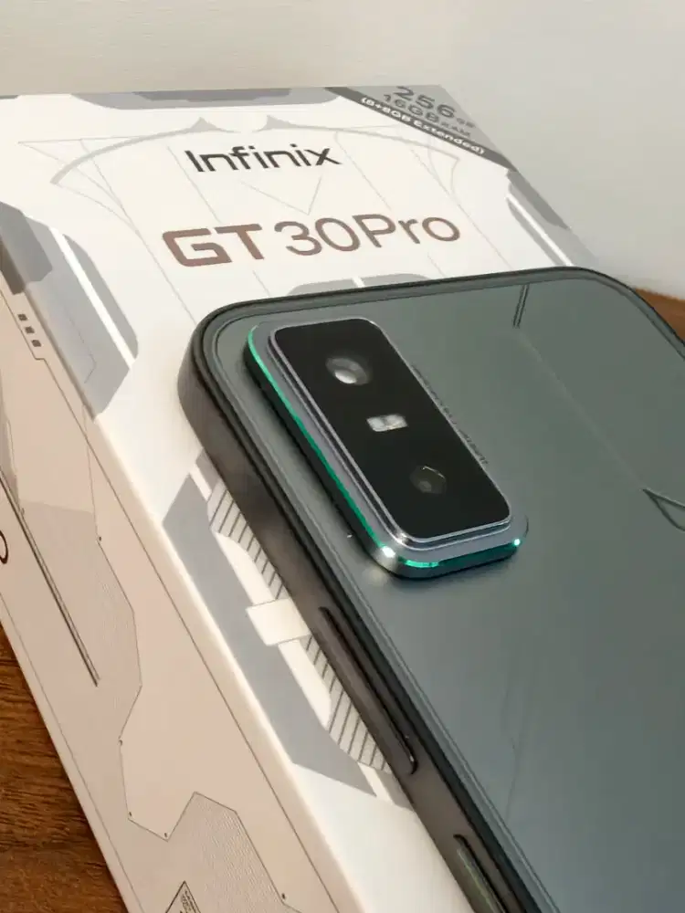 Infinix Gt30 pro 5G 8/256 bekas