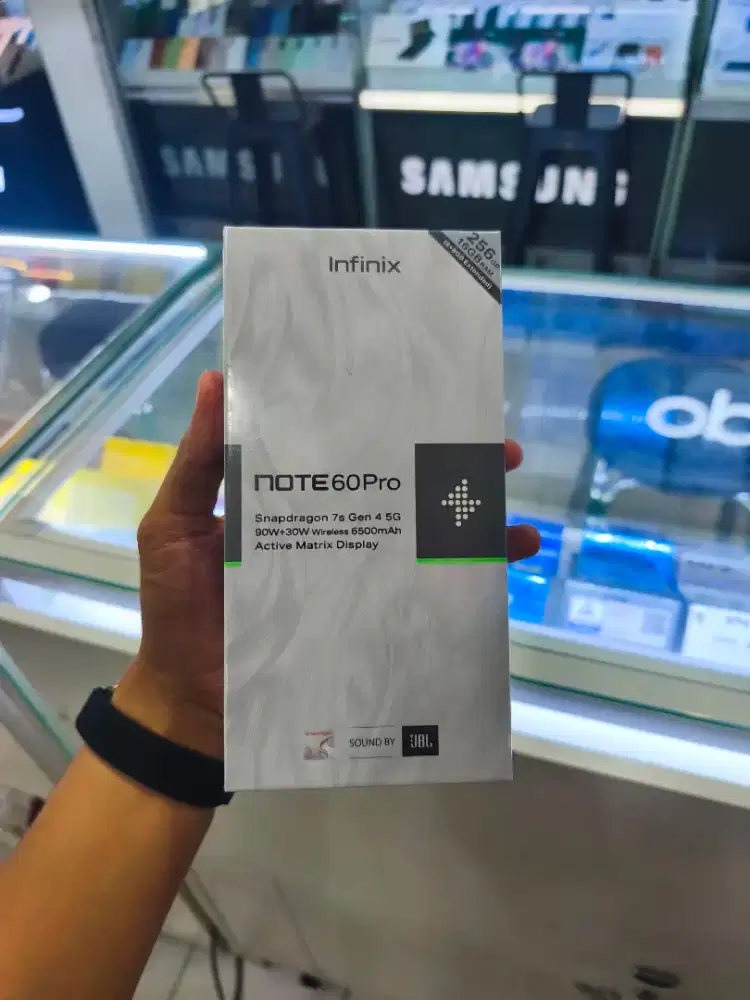 Infinix Note 60 Pro 12/256 Baru Segel