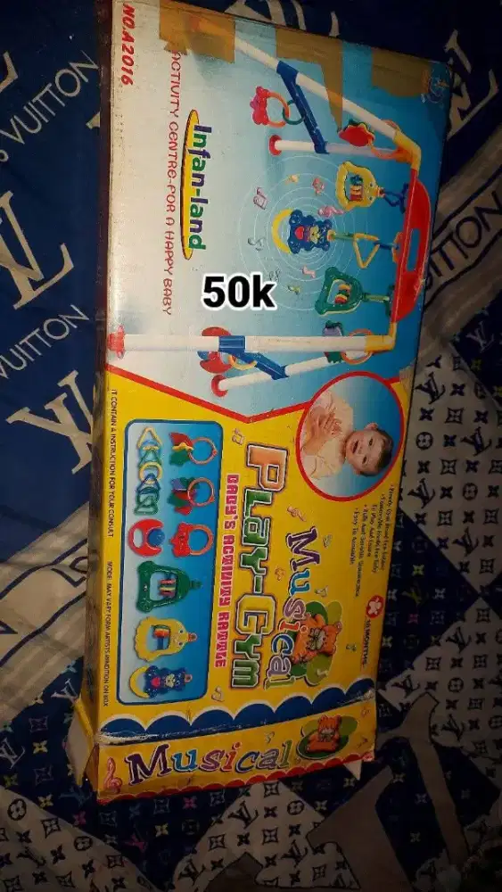 Playgim ambil kerumah Aja