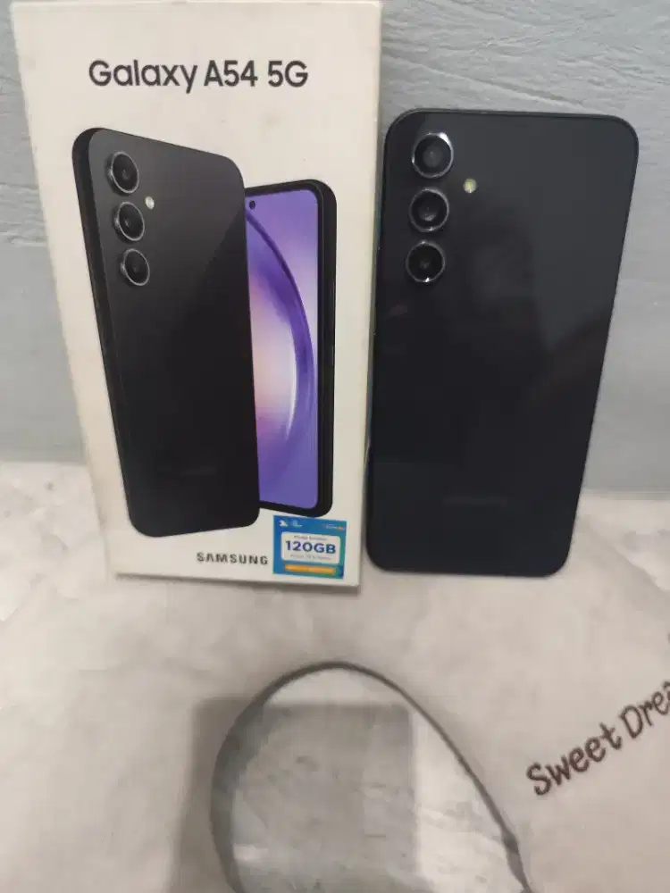 A54 5G NFC normal siap pakai
