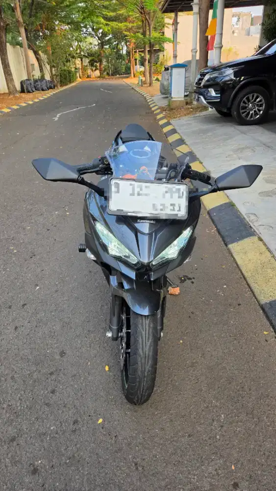Kawasaki Ninja 250 New FI 2024