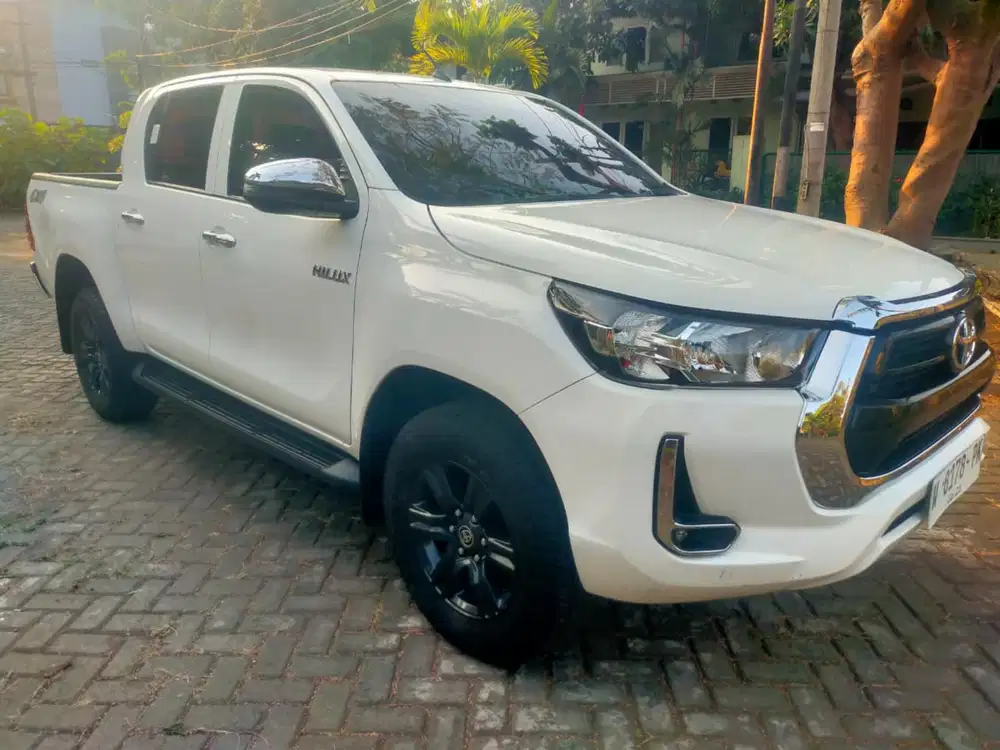 Toyota Hilux 4x4 G 2023 Cat Orisinil Km 50rb Record Auto 2000
