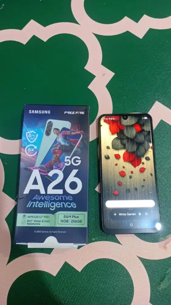 SAMSUNG A26 5G RAM 16GB/256GB
