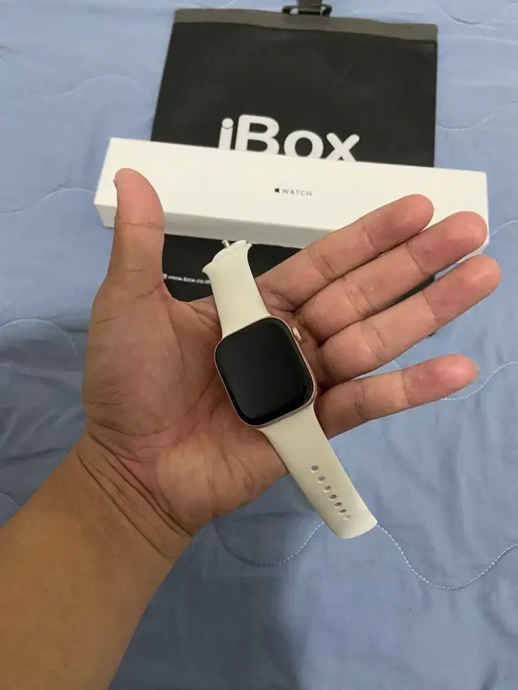 Apple watch Iwatch Series 10 42mm Pink Rosegold IBOX Resmi BH 100%
