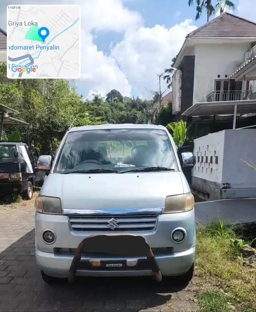 Dijual Suzuki APV GX 1.5MT Th. 2007
