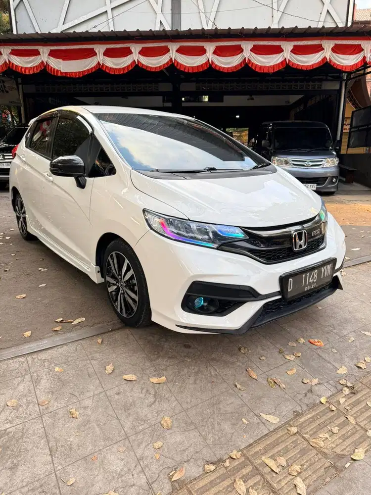 Honda Jazz facelipt at 2018