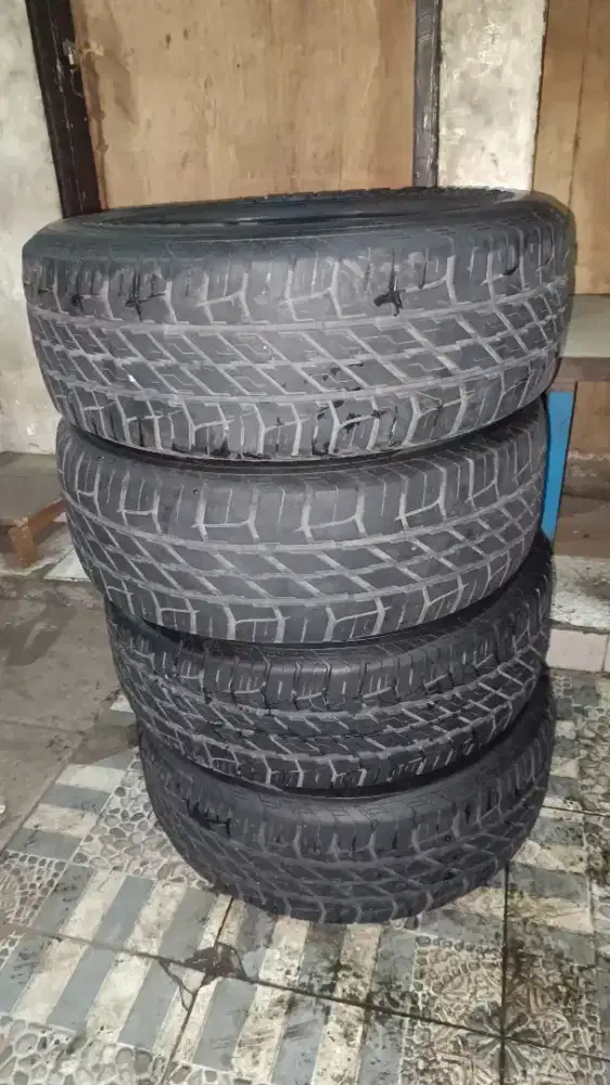 Ban A/T 225/650 R17. 60%