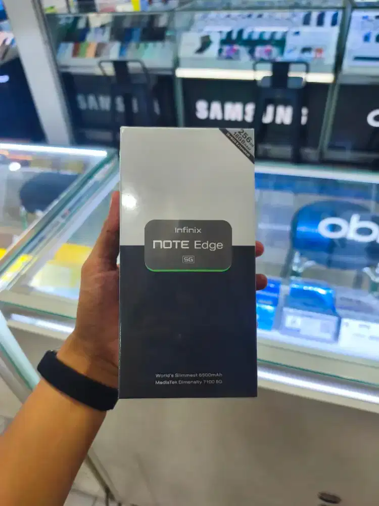 Infinix Note Edge 5G 8/256 Baru Segel