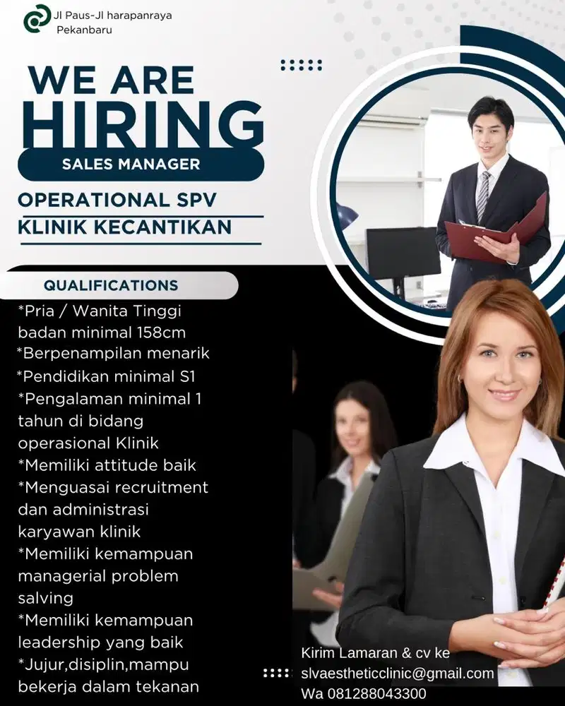 Loker spv klinik