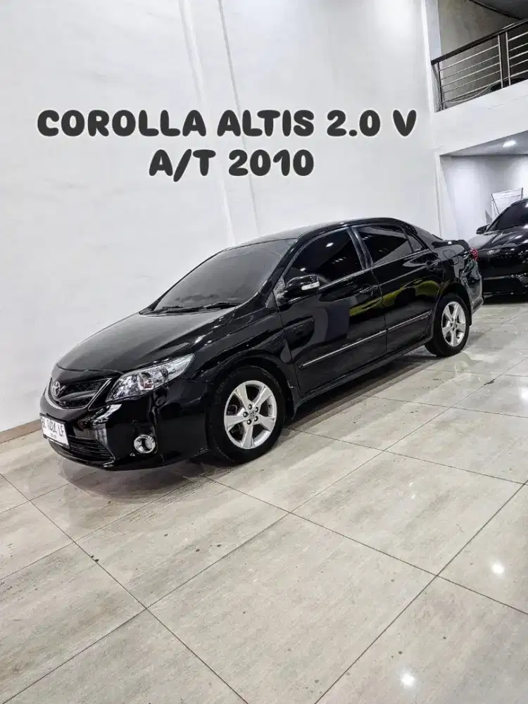 COROLLA ALTIS 2.0 V Automatic 2010 / 2011 Toyota civic yaris city