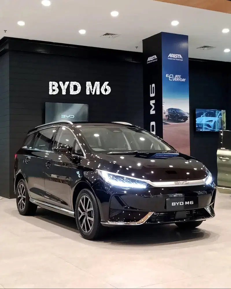 BYD Promo DP Ringan dan Angsuran Ringan