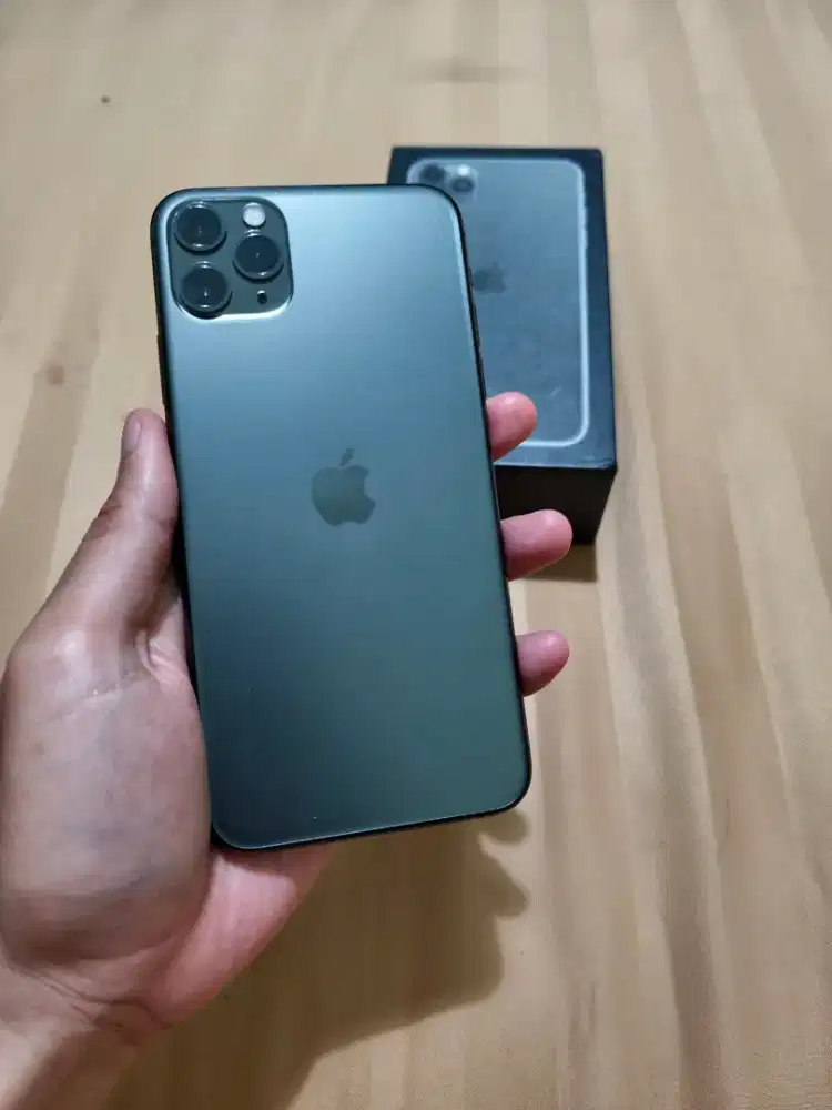 Iphone 11 pro max 64gb regist