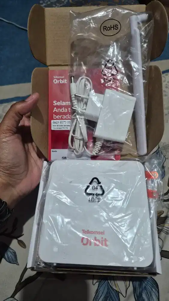MODEM ORBIT TELKOMSEL