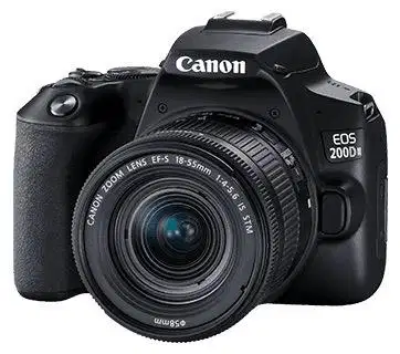 Camera Canon D200 Mark II