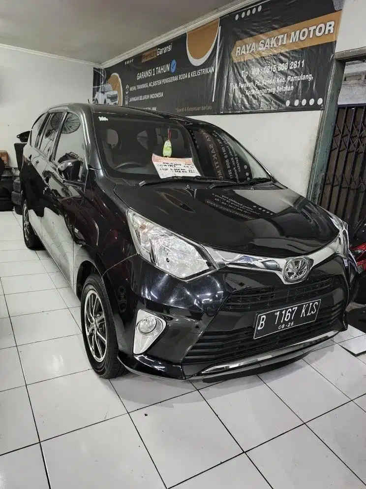 TOYOTA CALYA G MANUAL 2016