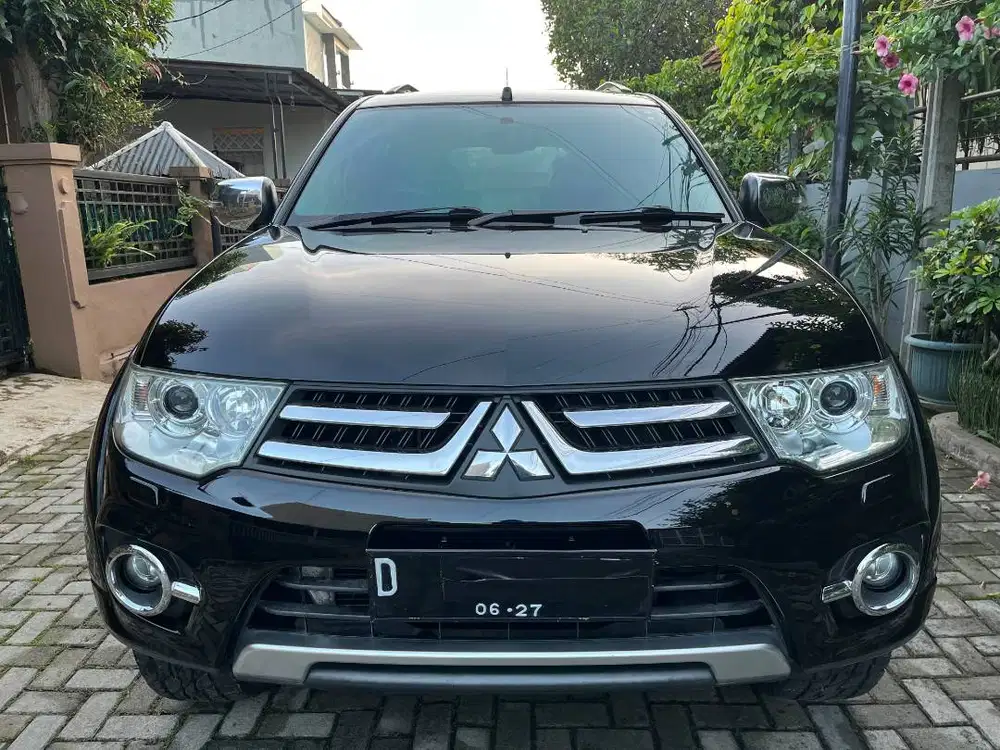 Jarang Pakai Pajero Dakar VGT 2014 (D) Km 120 Ribuan Sangat Terawat