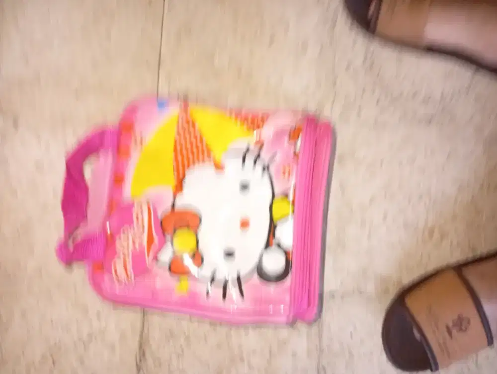 Tas hello Kitty pink edition