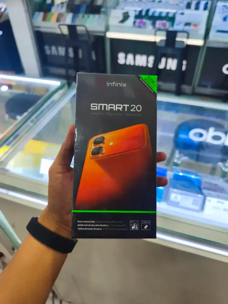 Infinix Smart 20 4/128 Baru Segel