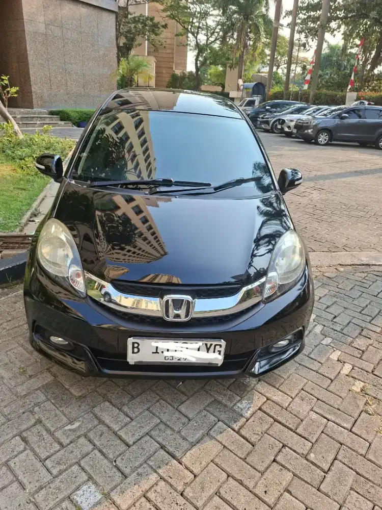 HONDA MOBILIO. E 2014. MANUAL. TGN 1. KM 85 RIBU. STNK. 2/27. MULUS
