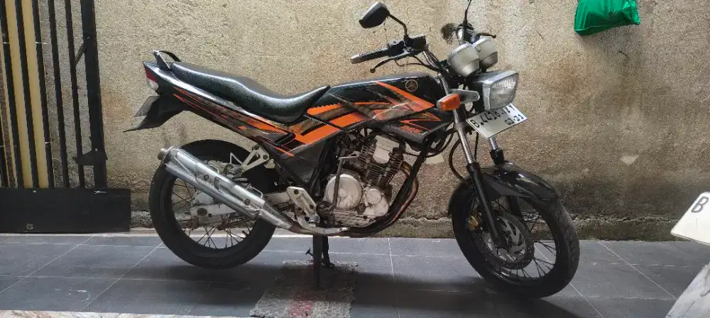 Yamaha Scorpio 5BP 225c tahun 2007