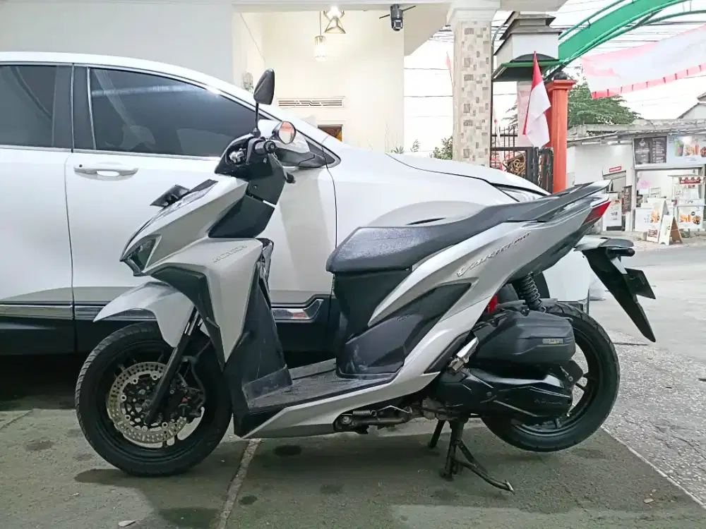 Vario 150 tahun 2018 low km 23rb/tt boleh gan cash lebih bagus
