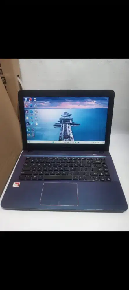 Asus X441BA AMD A9-9425 Radeon R5 DDR 8GB SSD 256GB 14 baterai 3 jam