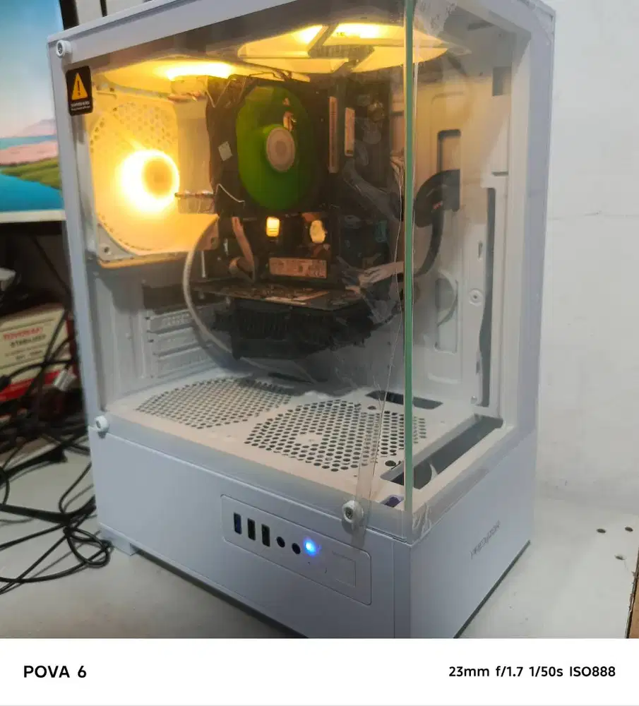 PC Core I7/Ram 12gb/SSD/Vga 1030/ Edit,Design,usaha,DLL