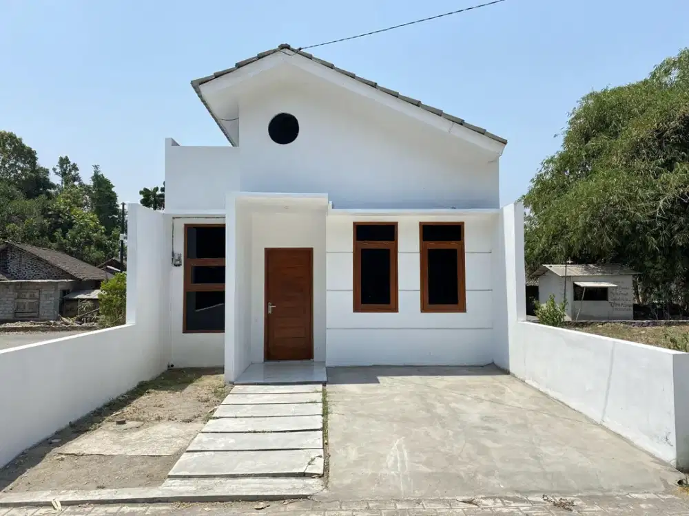 Rumah Pertama Harga 228 Juta Dekat Kawasan Prambanan