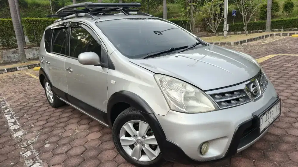 Nissan Livina Xgear 2008 Automatic