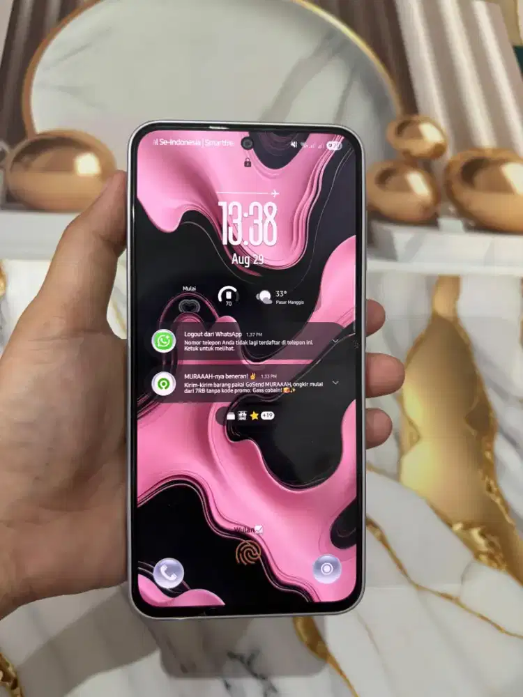 SAMSUNG A36 5G RAM 8/256GB FULLSET